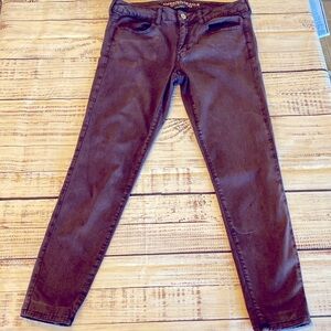 American Eagle Super Stretch jegging size 12